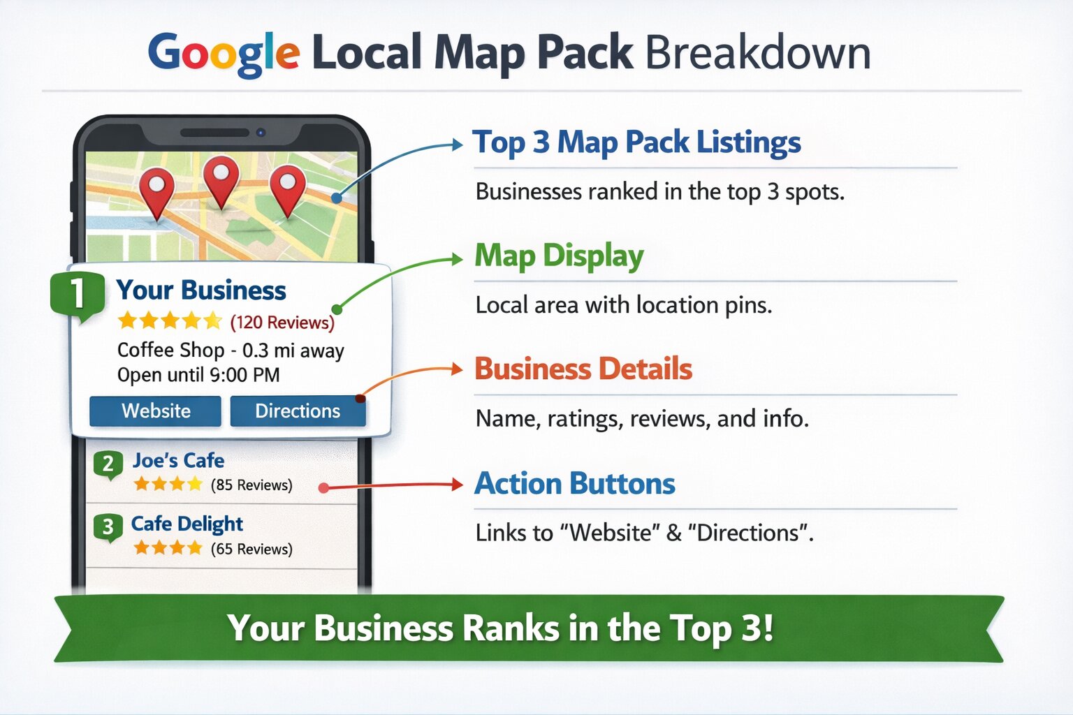 Google Local Pack