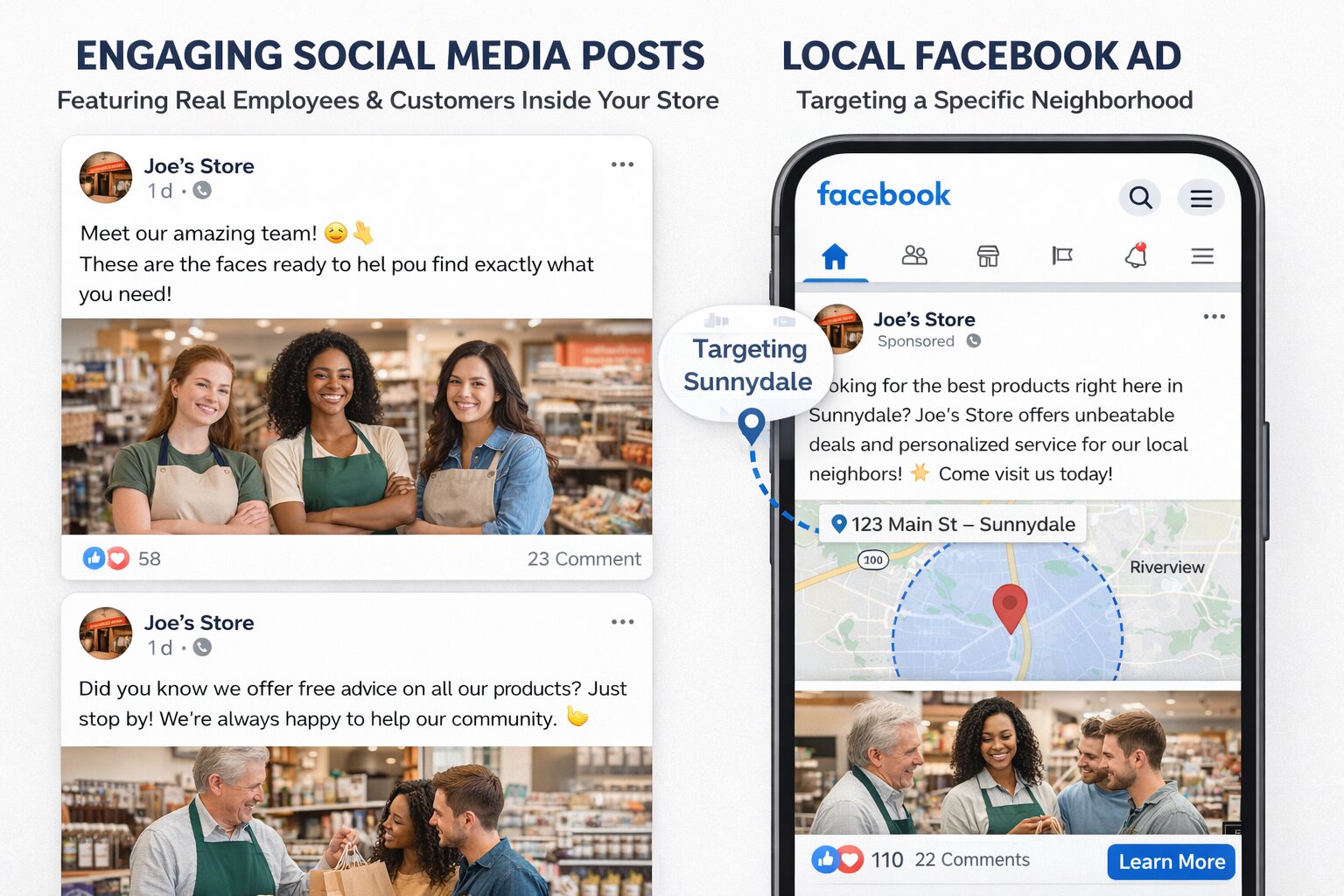 social media post